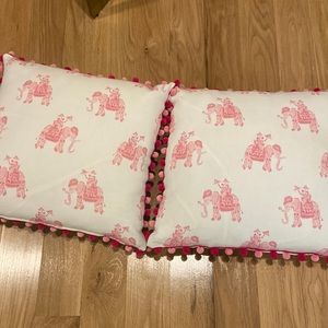 Lilly Pulitzer pillow
